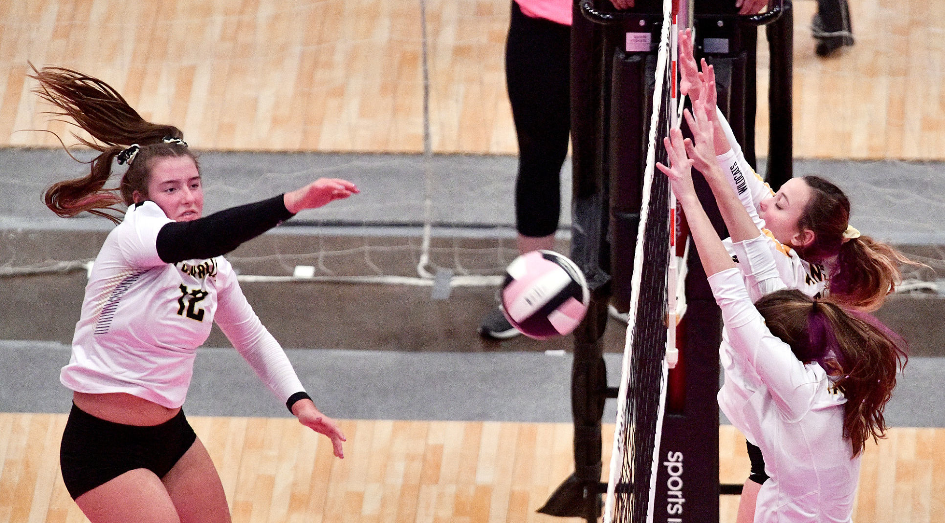 Janesville vs Wapsie Valley state volleyball